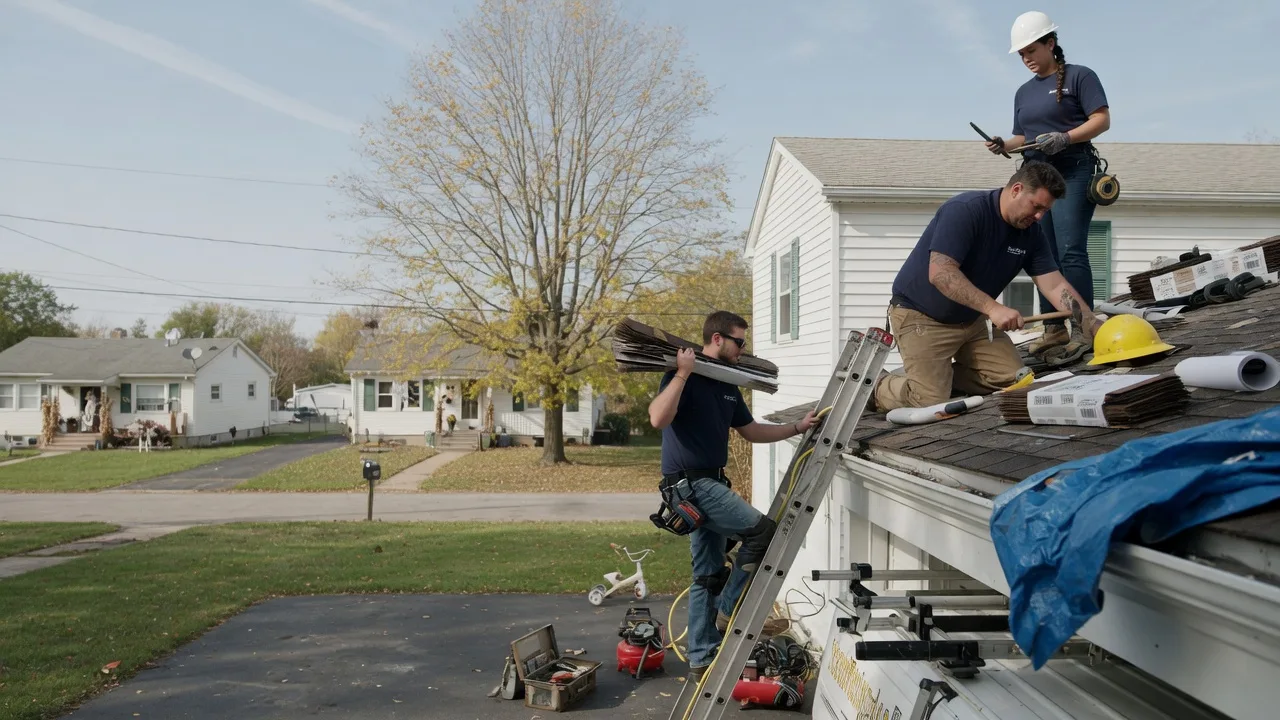 Local Roofing Contractors in Masonic Home, KY near me